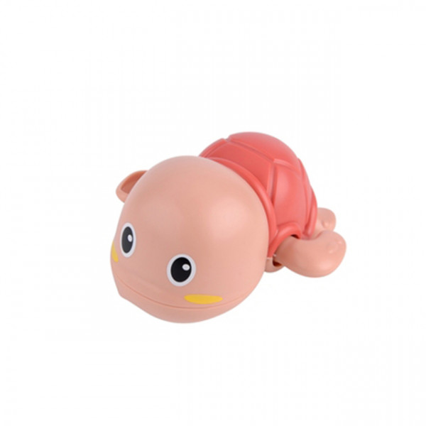 Заводная игрушка для ванной Черепашка Anbebe ST190R Красный