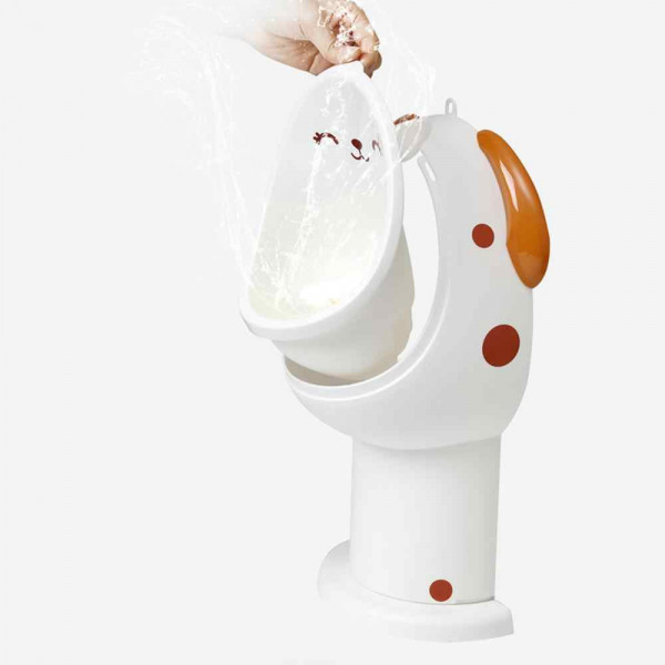 Писсуар Щенок Babyyuga BPF183 Коричневый с белым