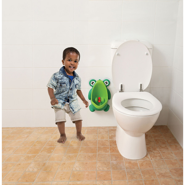 Детский писсуар Лягушка Dreambaby F6022 Зеленый
