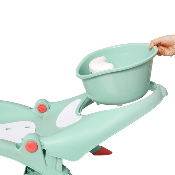 Детский лежак для мытья головы Bestbaby BS8877 Голубой
