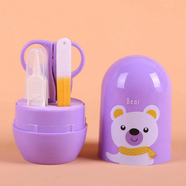 Маникюрный набор для детей Kiddy Bear T59417 сиреневый