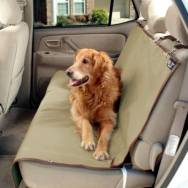 Подстилка чехол на автомобильное сиденье для домашних животных Pet Zoom Loungee Auto Зеленый