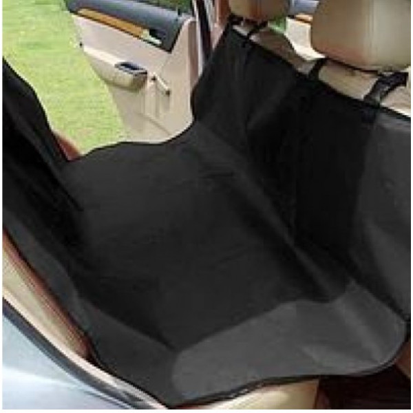 Подстилка чехол на автомобильное сиденье для домашних животных Pet Zoom Loungee Auto Черный