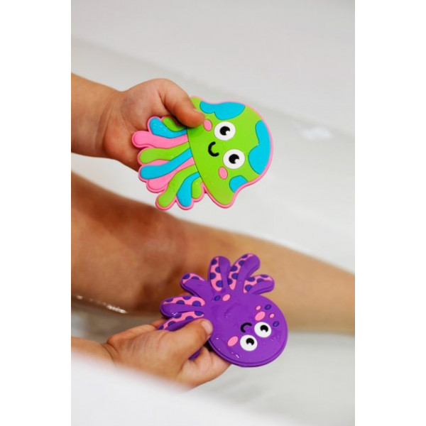 Игрушки для купания Kinderenok Fixi Мир океана