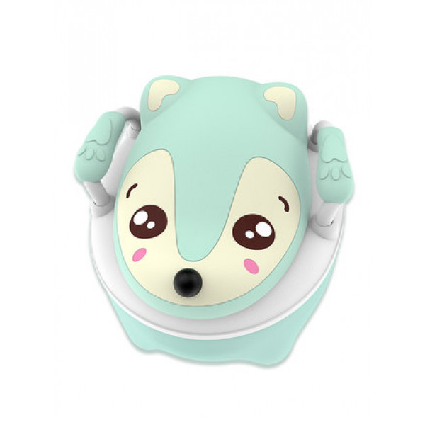 Детский горшок Hogoobaby Мышонок (Сиденье пластик) Мятный