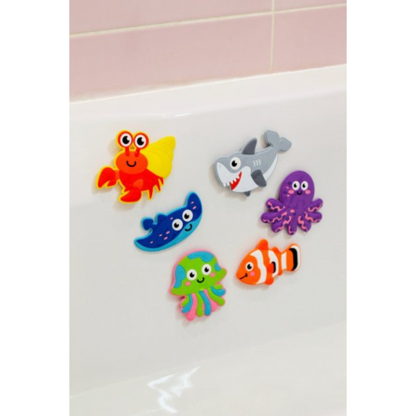 Игрушки для купания Kinderenok Fixi Мир океана