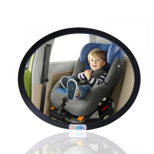 Зеркало для наблюдения за ребенком в машине Safety 1st BSC763 16 * 19 см Зеленый