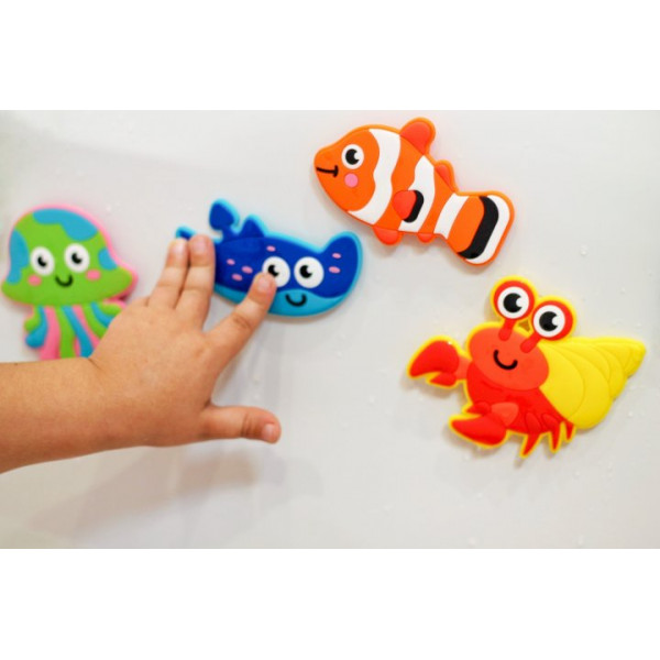 Игрушки для купания Kinderenok Fixi Мир океана