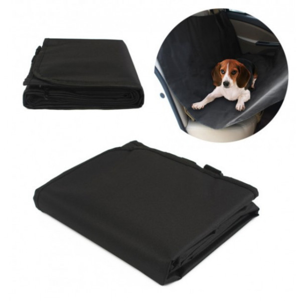 Подстилка чехол на автомобильное сиденье для домашних животных Pet Zoom Loungee Auto Черный