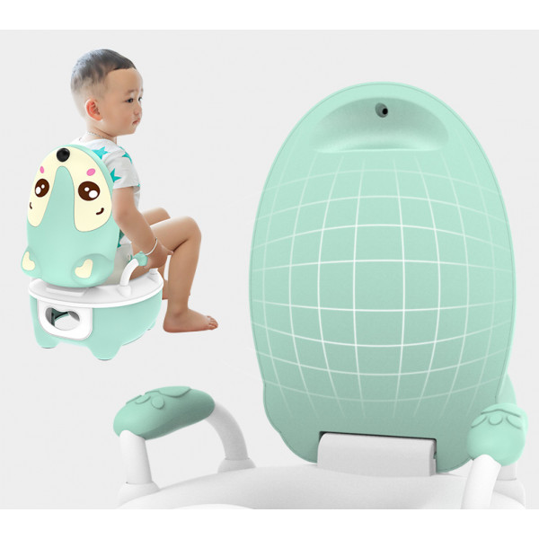 Детский горшок Hogoobaby Мышонок (Сиденье пластик) Мятный