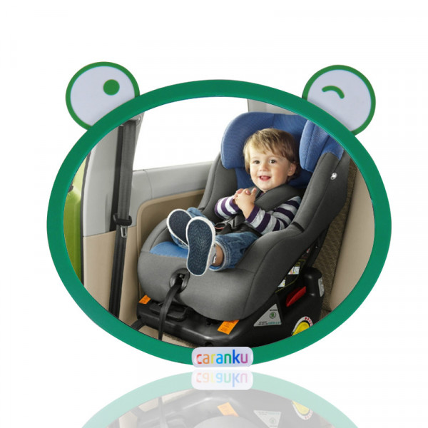 Зеркало для наблюдения за ребенком в машине Safety 1st BSC763 16 * 19 см Зеленый