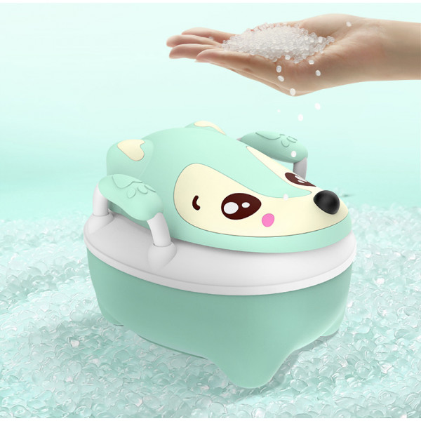 Детский горшок Hogoobaby Мышонок (Сиденье пластик) Мятный