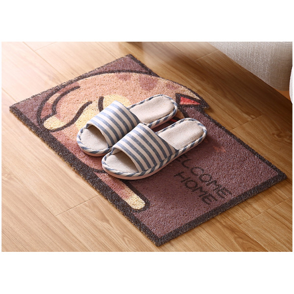 Коврик для ванной/прикроватный Home Styles прямоугольный 36,5х59 см 10021