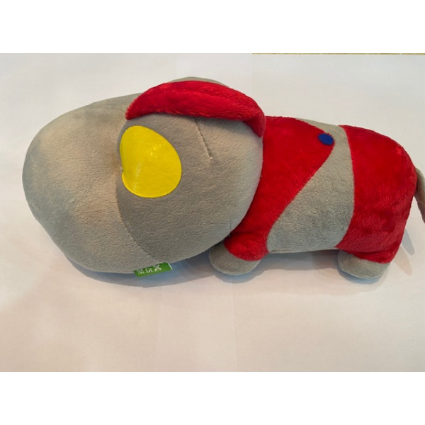 Дорожная подушка Little bean Щенячий патруль 2 с угольным наполнением Коричневый
