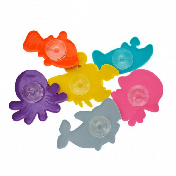 Игрушки для купания Kinderenok Fixi Мир океана