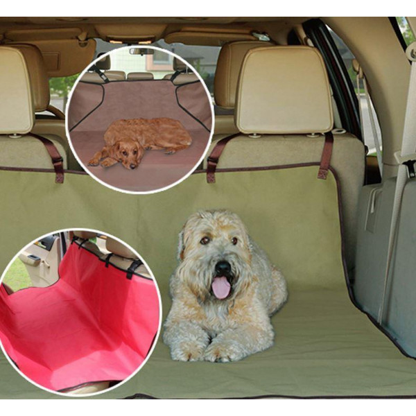 Подстилка чехол на автомобильное сиденье для домашних животных Pet Zoom Loungee Auto Зеленый
