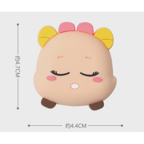 Антиударная накладка на стену Little bean Олененок