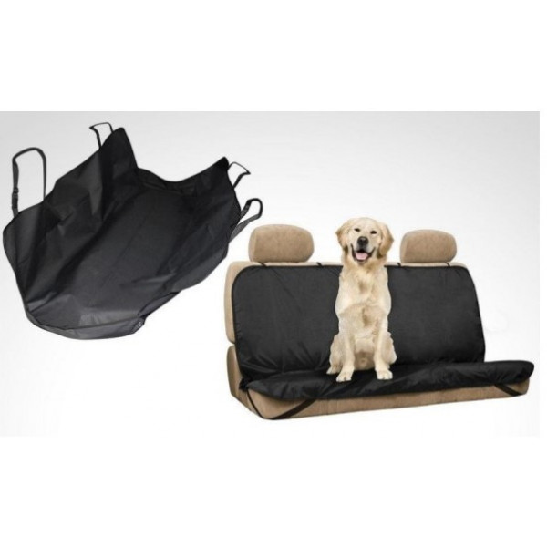 Подстилка чехол на автомобильное сиденье для домашних животных Pet Zoom Loungee Auto Черный