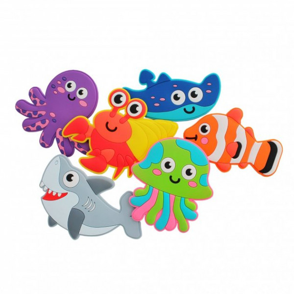 Игрушки для купания Kinderenok Fixi Мир океана