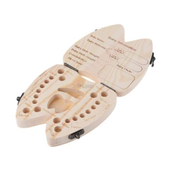 Сувенирная коробочка для сохранения молочных зубов Argo Baby Tooth Box 2SS400254