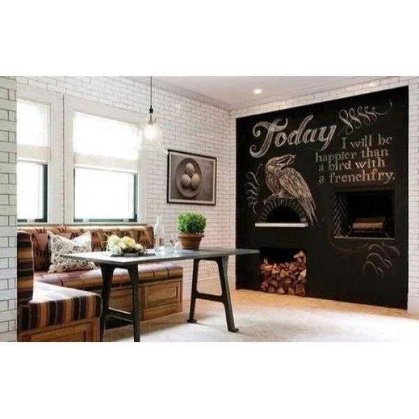 Доска-наклейка для рисования мелом 60 x 80 см UKC