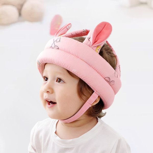 Детский защитный шлем от ударов Boilezi Pink