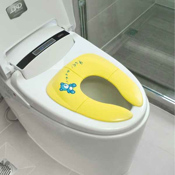 Детская накладка на унитаз UKC Yellow