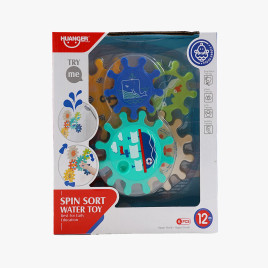 Набор игрушек для ванной "Шестерёнки" Bath Toys