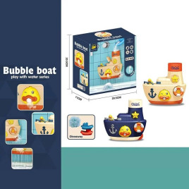 Водная игра "Кораблик" с лейкой и мочалочкой Bath Toys