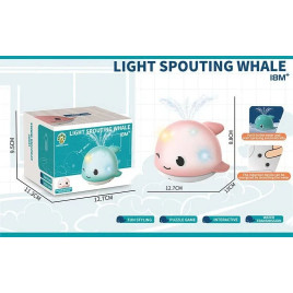 Игрушка - фонтанчик "Кит" с подсветкой Bath Toys
