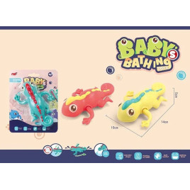 Плавающая игрушка "Ящерица" с заводным механизмом Bath Toys