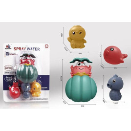 Комплект резиновых водных игрушек Bath Toys