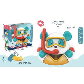 Игрушка - пенообразователь "Пандочка" Bath Toys