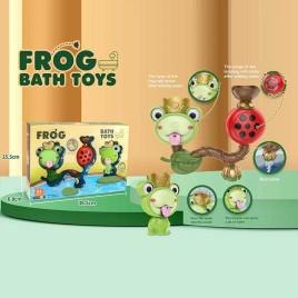 Водная игра "Царевна лягушка и солнышко" Bath Toys