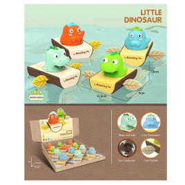 Плавающая игрушка "Маленький Динозавр" с заводным механизмом Bath Toys