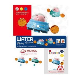 Плавающая игрушка "Свинка" с заводным механизмом Bath Toys