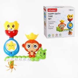 Комплект игрушек "Обезьянка и друзья" Bath Toys