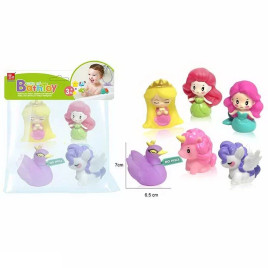 Набор резиновых игрушек Bath Toys
