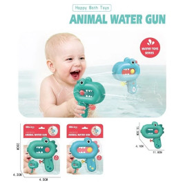 Детский водный пистолет для игр в ванной и на свежем воздухе Bath Toys