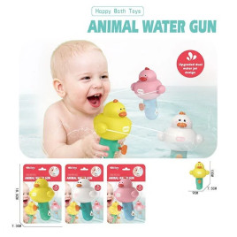 Детский водный пистолет цыплёнок Bath Toys
