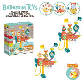 Водная игра с брызгалкой и лейкой Bath Toys