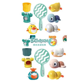 Комплект игрушек для ванной Bath Toys