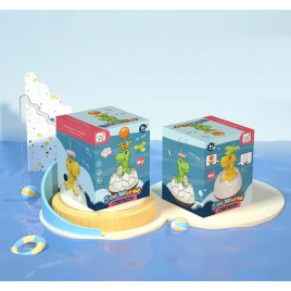 Игрушка брызгалка -фонтанчик "Динозаврик" Bath Toys