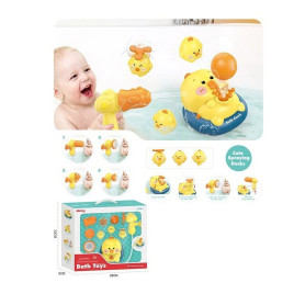 Игра для ванной 7 в 1 "Птичка-фонтанчик" Bath Toys