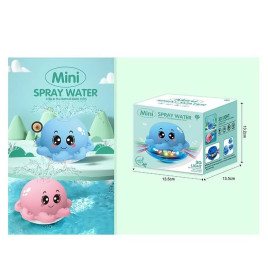 Игрушка - фонтанчик "Осьминог" с подсветкой Bath Toys