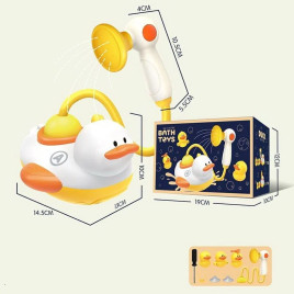 Игрушка - лейка "Утенок" с автоматической подачей воды Bath Toys