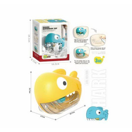 Игрушка-пенообразователь "Кит" на присосках Bath Toys
