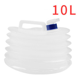 Канистра для воды складная туристическая Safebaby 10л Белая