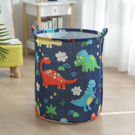 Корзина мягкая для игрушек AOLY 50х70 см Дино