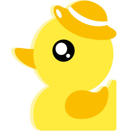 Наклейка на стену UKC Baby Play детский ростомер Утнок Желтый